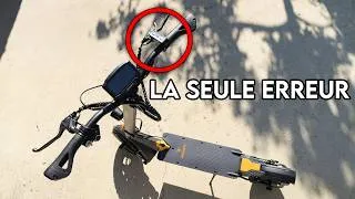 Miniature : Ausom L1 : la meilleure trottinette à moins de 500€ ?