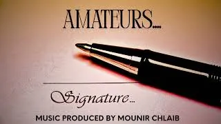 Miniature : Signature/Original version/Music Produced by @Amateursmounirchlaib36 #music 