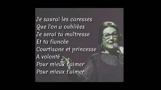Miniature : Nana Mouskouri pour mieux t'aimer paroles lyrics