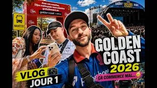 Miniature : DIRECTION GOLDEN COAST 2026 🎥 | VLOG