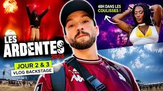 Miniature : 48H dans les coulisses des Ardentes 2026 🔥 (Jour 2 & 3) | Aya, Naza, La Mano...