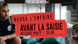 Miniature : J’ai vécu la release party de Heuss… et le buffet était incroyable 🤯🍔 