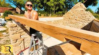 Miniature : Building Our Roof During France's Worst Heatwave