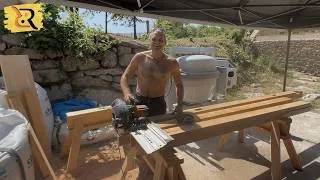 Miniature : Dan Came to the Rescue | Our Biggest Tiny Home Upgrade Yet