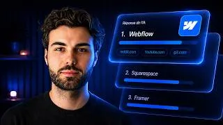Miniature : J'ai décrypté la stratégie AEO de Webflow (et c'est brillant)
