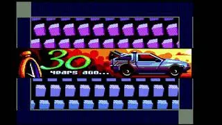 Miniature : Back to Futurs part of 30yrs Megademo