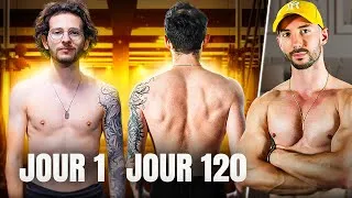 Miniature : J'AI TRANSFORMÉ CET ABONNÉ MAIGRE EN 4 MOIS (prise de masse au poids de corps)