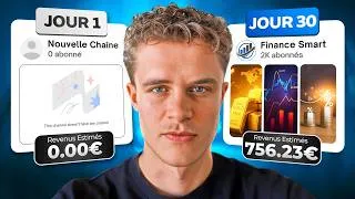 Miniature : J'ai Monétisé 2 Chaînes YouTube en 1 Mois Pour Prouver Que Ce n'est Pas de la Chance