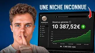 Miniature : Cette Chaîne a Fait 10 000€ en 60 Jours - COPIE sa Méthode (Tutoriel Complet)