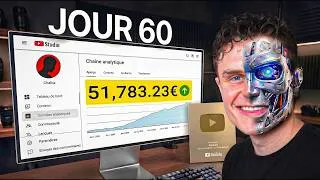 Miniature : 50,000€ en 60 Jours avec Cette Chaîne YouTube Sans Visage (Formation Gratuite)