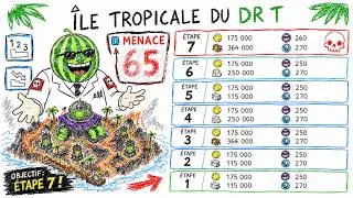 Miniature : BOOM BEACH — DR. T’S VOLCANO ISLAND | Threat 65: Goal Stage 7! 🌋