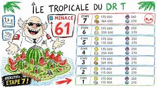 Miniature : 🔥 BOOM BEACH — DR. T'S TROPICAL ISLAND #01 | Threat 61: Goal Stage 7!