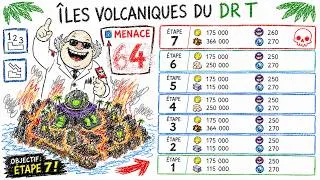 Miniature : BOOM BEACH — DR. T’S VOLCANO ISLAND | Threat 64: Goal Stage 7! 🌋