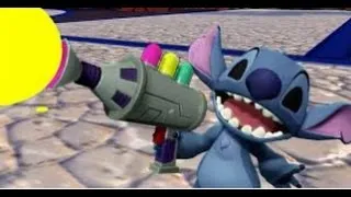 Miniature : Paintball à Disney Land-Disney infinity