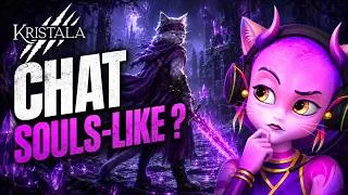 Miniature : J’ai testé Kristala : le Souls-like avec des chats m’a surpris… mais pas toujours en bien