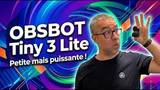 Miniature : Test OBSBOT Tiny 3 Lite, une webcam dopée à l'IA compatible mac et pc