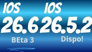 Miniature : iOS 26.5.2 et ses correctifs disponible! + iOS 26.6 beta 3, rumeurs iPhone 18 Pro et hausse de prix