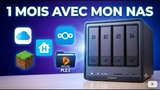 Miniature : Un mois avec mon  UGREEN NAS DXP4800 Pro