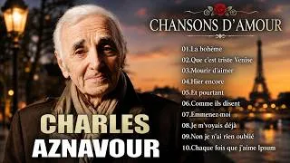Miniature : 🇫🇷 Charles Aznavour 2026 ❤️ 30 Chansons Éternelles qui Ont Marqué le Cœur de Plusieurs Générations