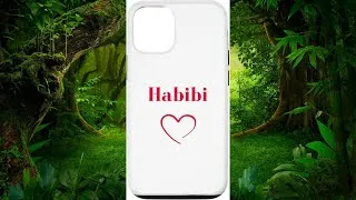 Miniature : Habibi Culture arabe adorée amour romantique cœur design