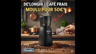 Miniature : ARNAQUE ou AFFAIRE ? Le MOULIN De'Longhi KG79 à 50€ | Broyeur à Café 🤯(pour seulement 50 balles)