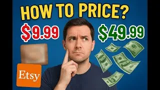 Miniature : Never Underprice Again! Etsy Seller Pricing Calculator App | Profit & Expense Tool