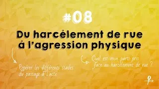 Miniature : #08 Du harcèlement de rue à l'agression physique - Tuto de self défense féminine