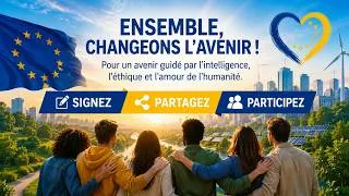 Miniature : Les Ambassadeurs du Futur du Mouvement Raélien européen en soutien à "Ethical Selection"