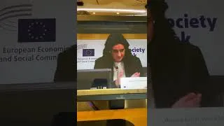 Miniature : Guidance & Diplomatie  - Les Ambassadeurs du Futur membres d' Ethical Selection à l'ICE à Bruxelles