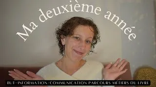 Miniature : Le bilan de ma deuxième année de BUT-information/communication parcours métiers du livre