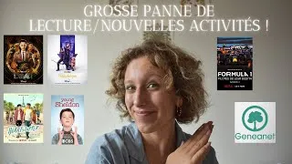 Miniature : Grosse panne de lecture/ Nouvelles activités