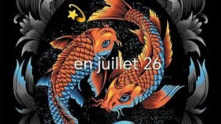 Miniature : Énergies 💫 des poissons ♓ en juillet 2026 🔮