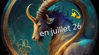 Miniature : Énergies 💫 du capricorne ♑ en juillet 2026 🔮