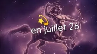 Miniature : Énergies 💫 du Sagittaire ♐ en juillet 2026 🔮