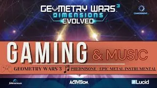 Miniature : Geometry Wars 3 - Gameplay Ambiance & Musique