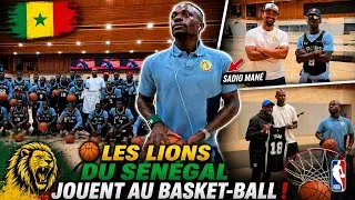 Miniature : Sadio Mané joue au Basketball ?! 😱 Les Lions du Sénégal surprennent tout le monde