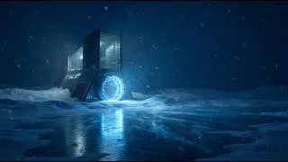 Miniature : Ambiance Futuriste Glacée ❄️ Musique Sci‑Fi Relaxante pour Concentration et Sommeil