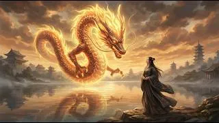 Miniature : Dragon Zen Légendaire 🐉 Ambiance Fantasy Épique pour Méditation et Relaxation