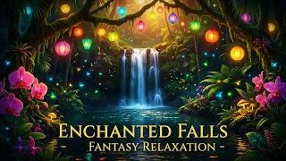 Miniature : Cascade Féérique Relaxante ✨ Ambiance Fantasy pour Dormir, Rêver et Méditer Profondément