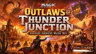 Miniature : 🌵 Magic: The Gathering – Outlaws of Thunder Junction | Immersive Western Fantasy Ambient Music Mix