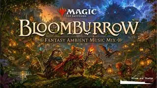 Miniature : Whispers of Bloomburrow 🌸 | Magic: The Gathering Ambient Music