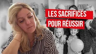 Miniature : Les sacrifices pour réussir en affaires : pourquoi c'est important d'en parler