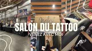 Miniature : Venez avec moi au salon du tatouages + je me suis fais tatouer 🤩✨