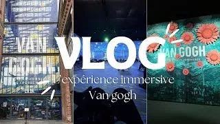 Miniature : Venez avec moi à l'expérience immersive de Van Gogh ✨
