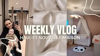 Miniature : WEEKLY VLOG| Beaucoup de haul et nouvelle maison🏡