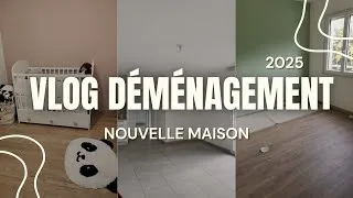 Miniature : VLOG| Déménagement dans une nouvelle maison🏠