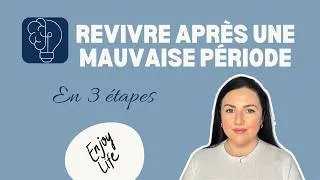 Miniature : Les 3 ÉTAPES qui m'ont fait REBONDIR après ma PIRE période !