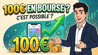Miniature : Investir en bourse avec 100 euros, c'est possible ?