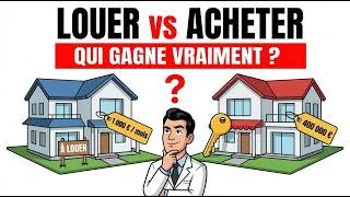 Miniature : 400 000 € à l'achat vs 25 ans de loyer : qui gagne vraiment ?