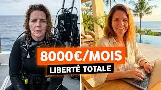 Miniature : De prof de plongée FAUCHÉE à 8k€/mois en FREELANCE depuis Bali